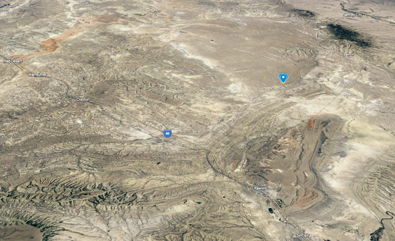 #L10474-1 40 Acres In Sweetwater County, WY $16,499.00 ($189.93/Month)