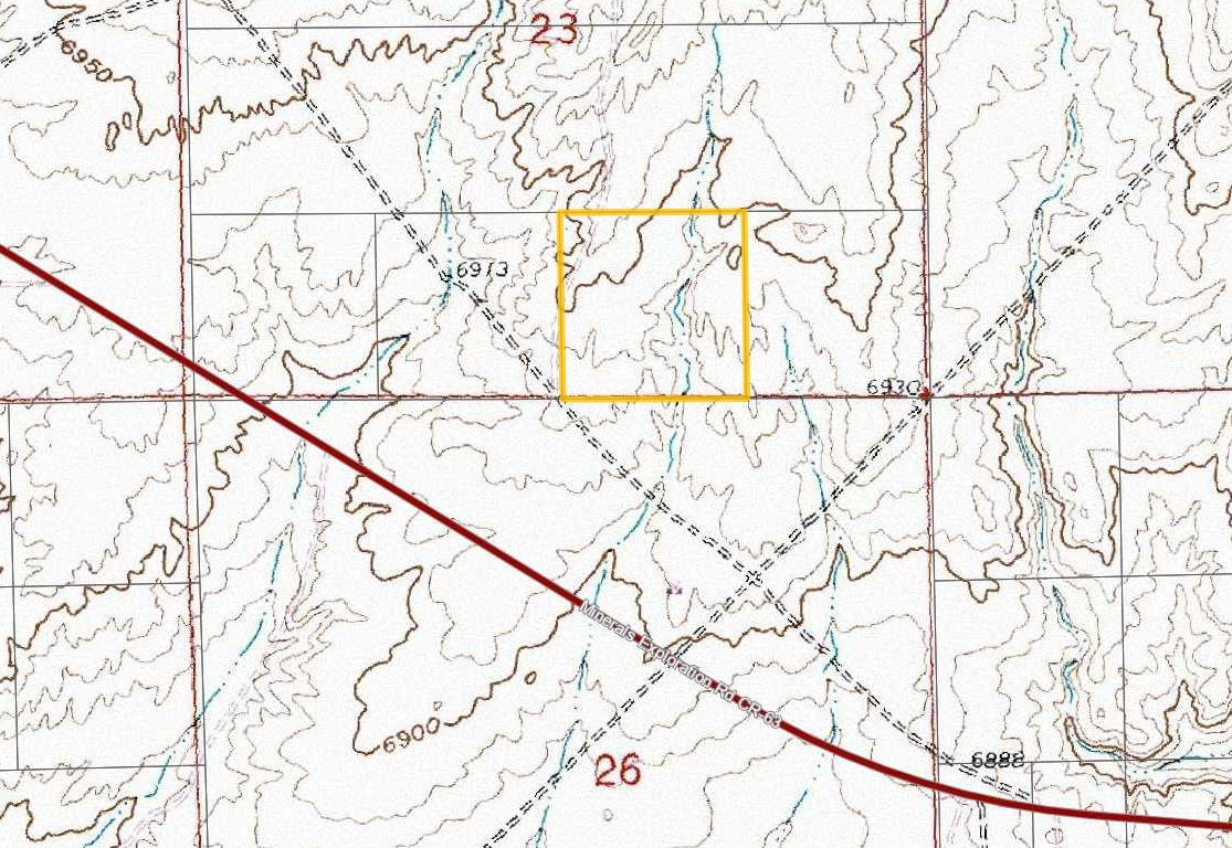 #L10474-1 40 Acres In Sweetwater County, WY $16,499.00 ($189.93/Month)