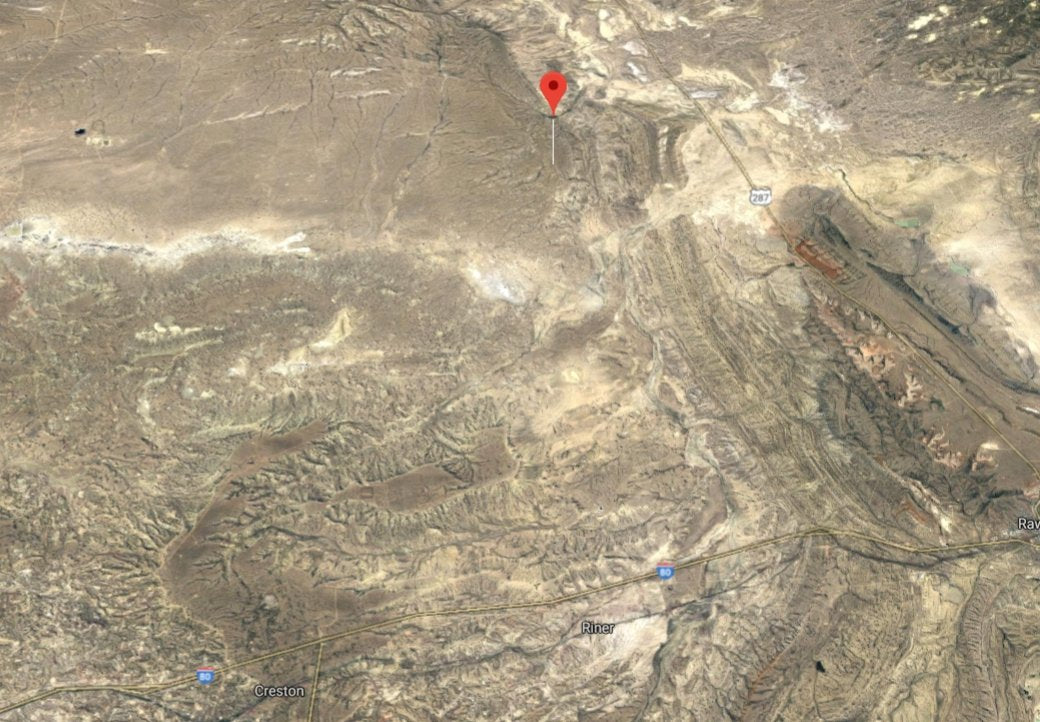 #L10474-1 40 Acres In Sweetwater County, WY $16,499.00 ($189.93/Month)