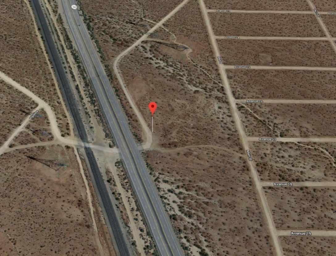 #L10814/15-1 2.54 Acres in Kern County, CA $15,499 ($178.43/Month)