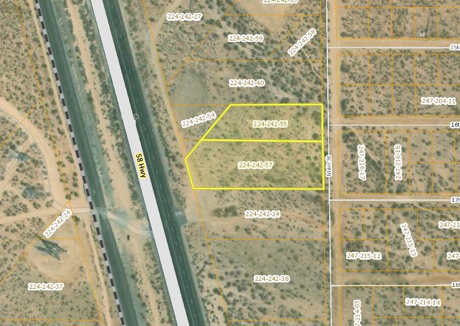 #L10814/15-1 2.54 Acres in Kern County, CA $15,499 ($178.43/Month)