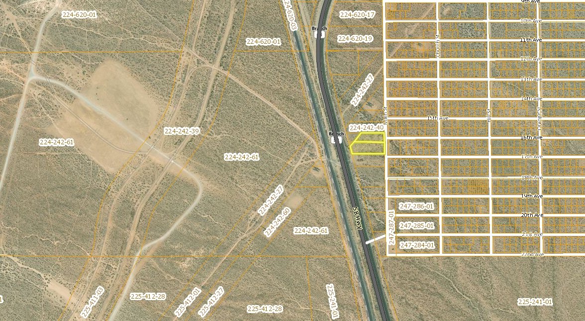 #L10814/15-1 2.54 Acres in Kern County, CA $15,499 ($178.43/Month)