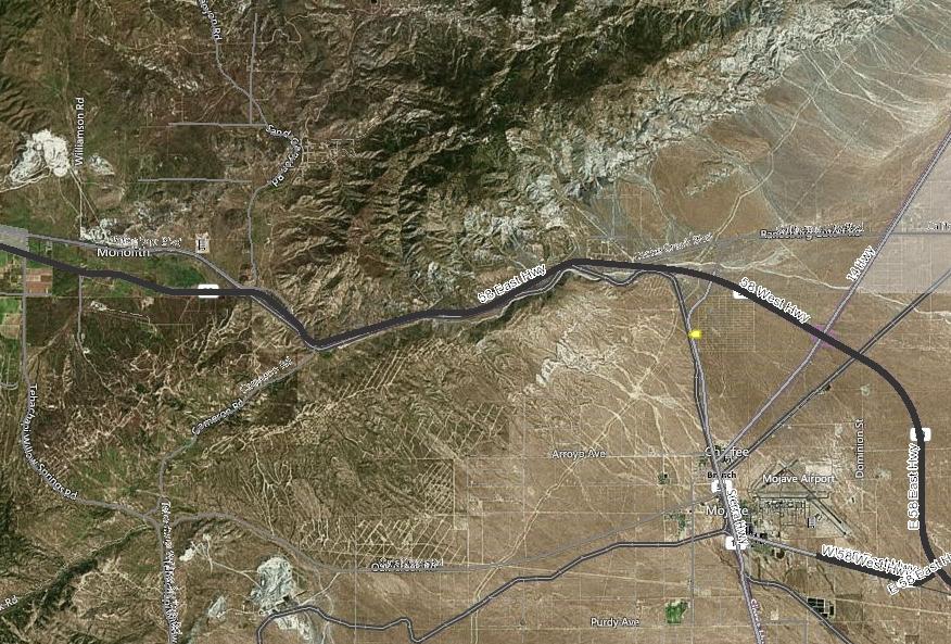 #L10814/15-1 2.54 Acres in Kern County, CA $15,499 ($178.43/Month)
