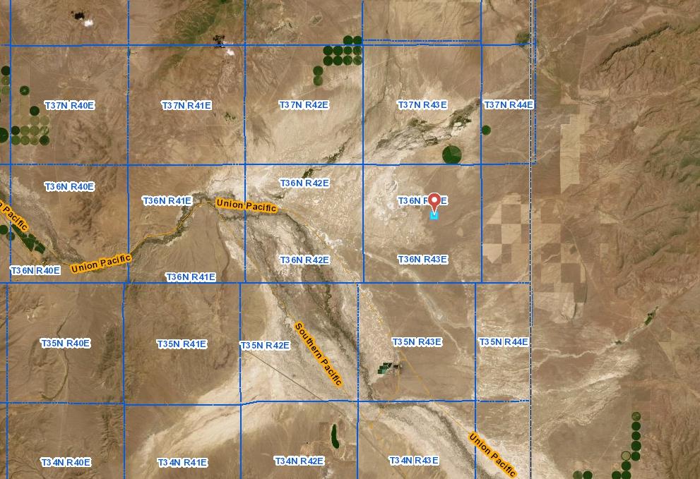 #L10870-1 40.42 Acres in Humboldt County, NV $17,499.00 ($197.26/Month)
