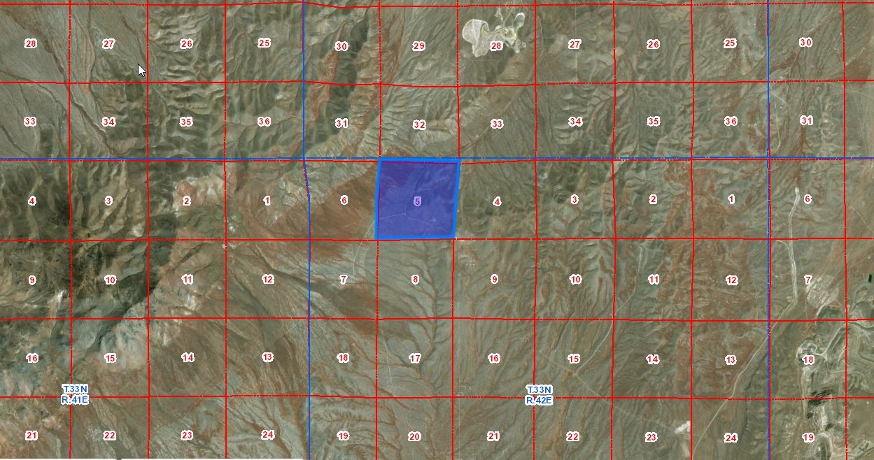 L10946-1 653.28 Acres Surrounded by BLM in Humboldt County, Nevada $249,000.00 ($2120.46/Month)