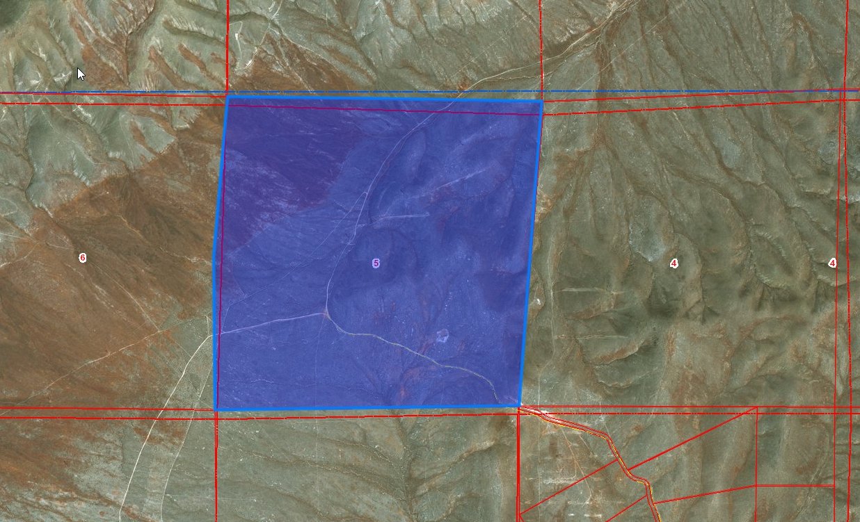 L10946-1 653.28 Acres Surrounded by BLM in Humboldt County, Nevada $249,000.00 ($2120.46/Month)