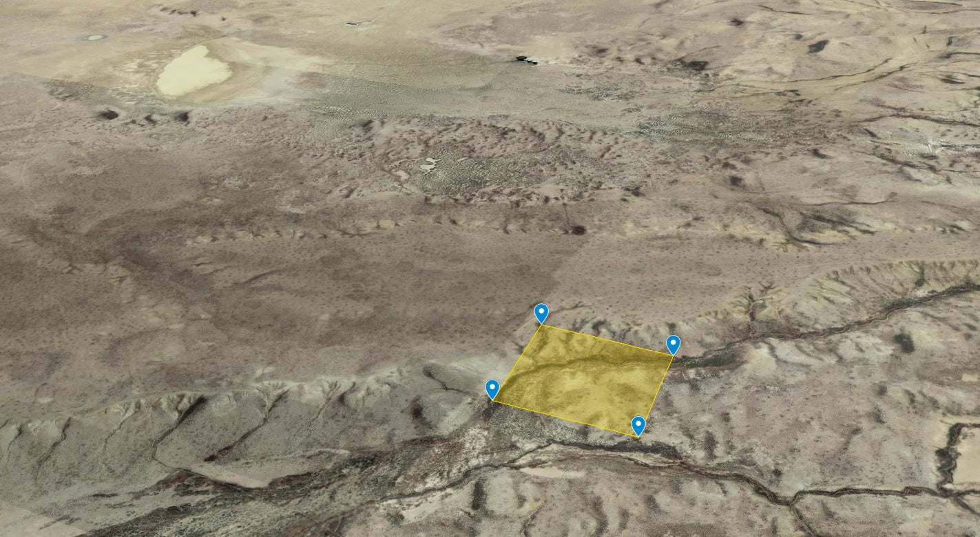 #L11094-1 40 Acres In Sweetwater County, WY $12,999.00 ($154.57/Month)