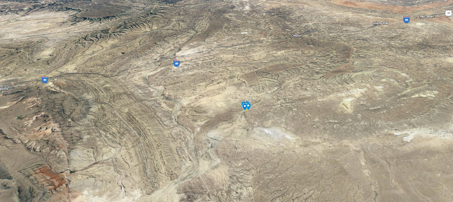 #L11094-1 40 Acres In Sweetwater County, WY $12,999.00 ($154.57/Month)
