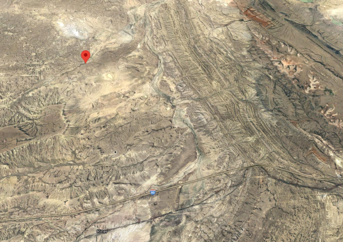 #L11094-1 40 Acres In Sweetwater County, WY $12,999.00 ($154.57/Month)