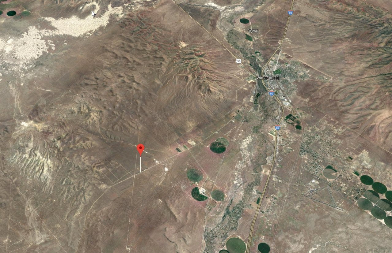 #L11253-1 47.17 Acres in Humboldt County, Nevada $24,999.00 ($271.77/ Month)