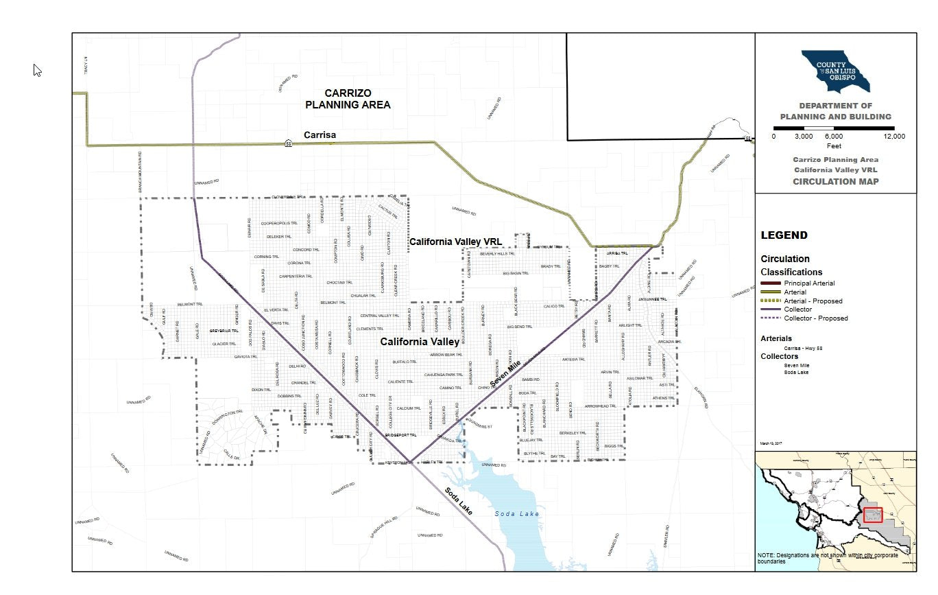 #L11698-1 2.62 Acres California Valley VRL, San Luis Obispo County California $10,500.00 ($132.24/Month)