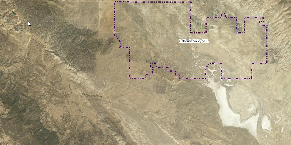 #L11698-1 2.62 Acres California Valley VRL, San Luis Obispo County California $10,500.00 ($132.24/Month)
