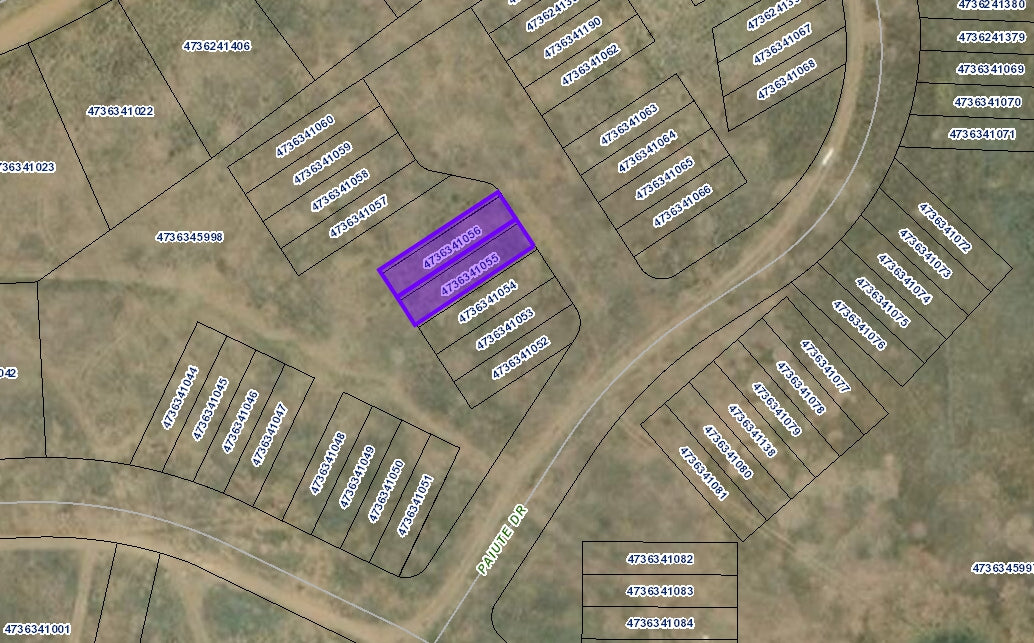 #L20175/76-1 Adjoining Lots In Colorado City, Colorado $2,999.00 ($56.42/Month)