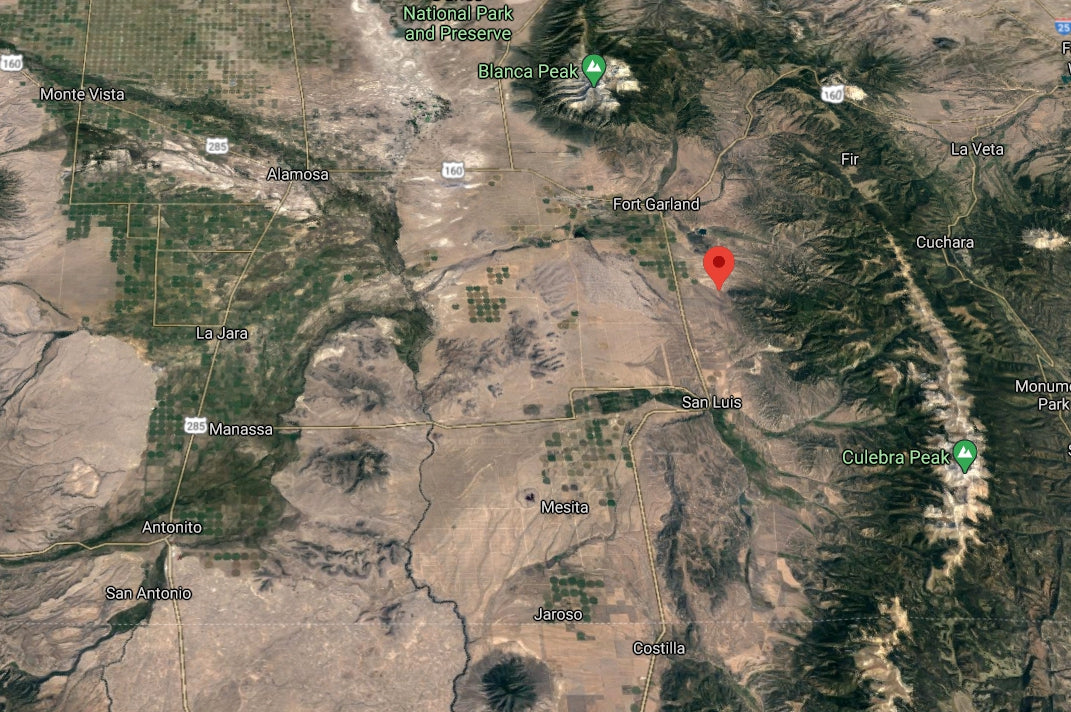 #L204210-1 Top of The World, 5 Acres in Costilla County, Colorado $5,995.00 ($87.07/Month)