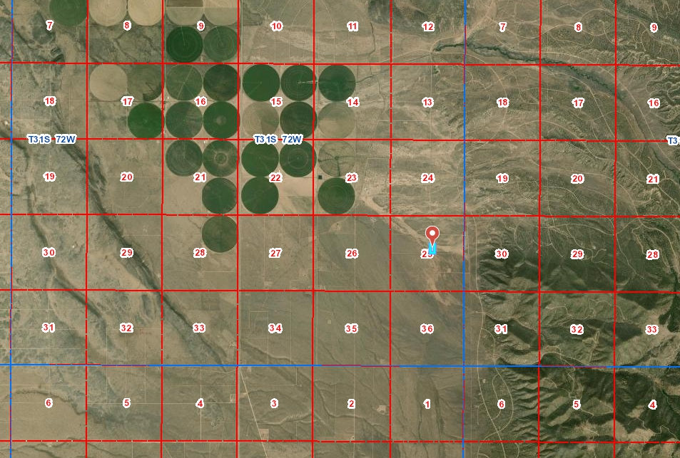 #L204210-1 Top of The World, 5 Acres in Costilla County, Colorado $5,995.00 ($87.07/Month)