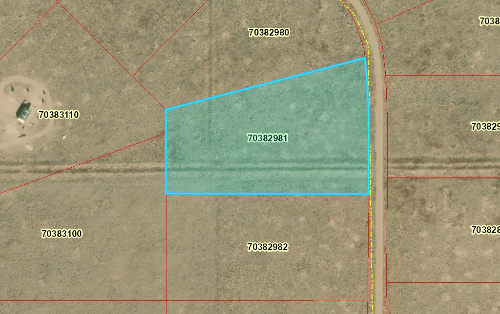 #L204231-1 Beautiful views from 5 Acres in San Luis Valley Ranches, Costilla County, Colorado $9,995.00 ($137.38/Month)