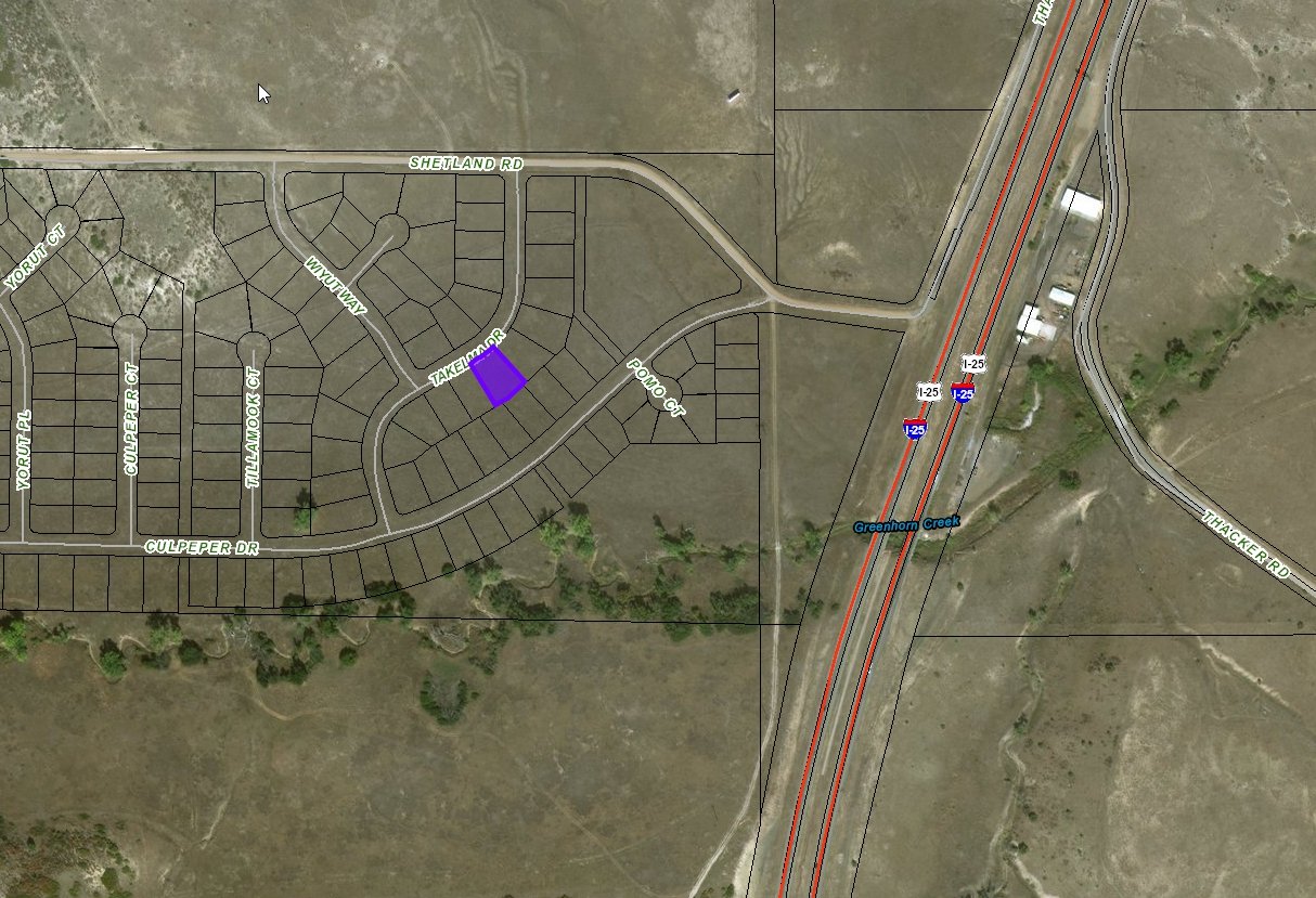 #L20506-1 Colorado City, Colorado Takelma Drive $4,199.00 ($68.58/Month)