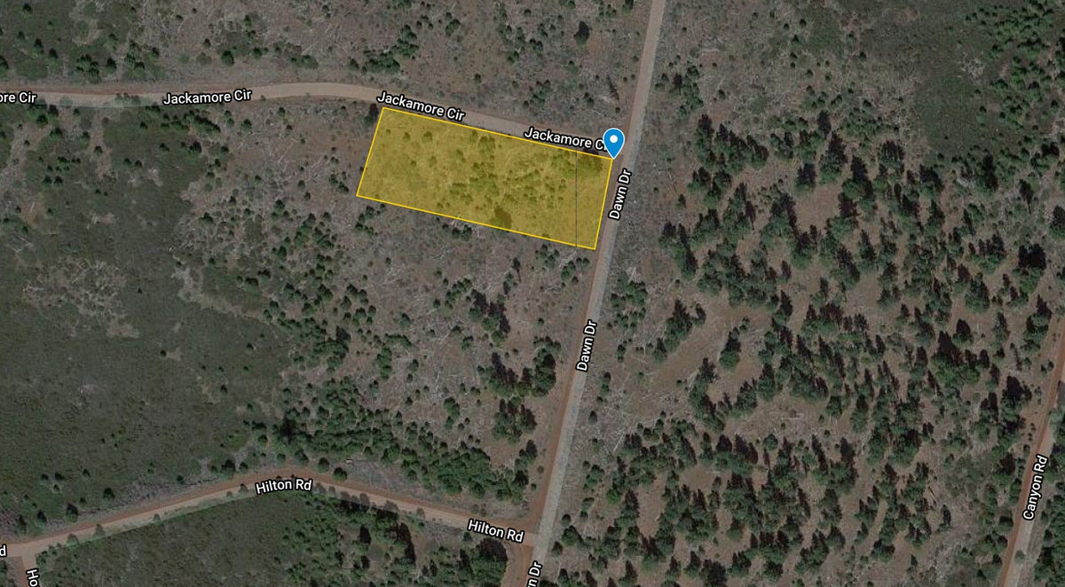 #L205070-1 1.01 Acres in California Pines, Modoc CA $5,899.00 ($81.23/Month)