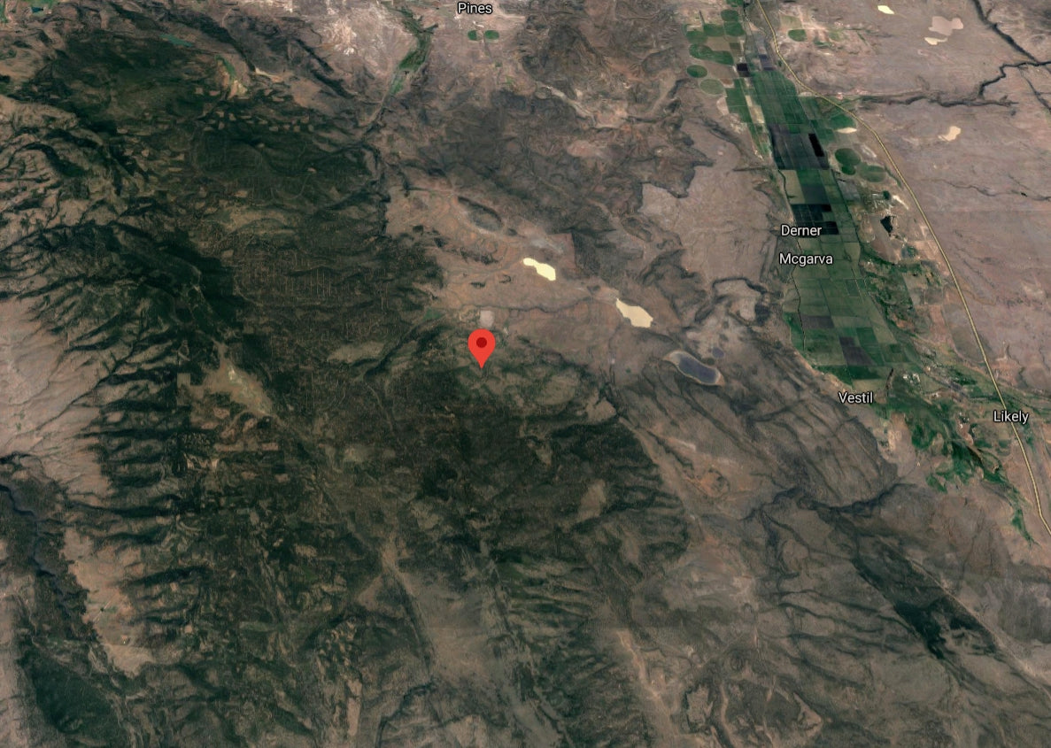 #L205070-1 1.01 Acres in California Pines, Modoc CA $5,899.00 ($81.23/Month)