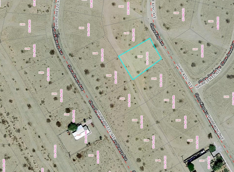 #L205846-1 .23 Acre Lot in Salton City, Imperial County California $10,995.00 ($130.84/Month)