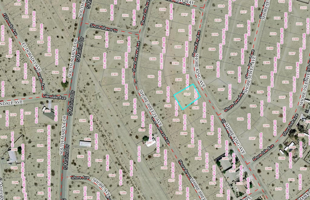 #L205846-1 .23 Acre Lot in Salton City, Imperial County California $10,995.00 ($130.84/Month)