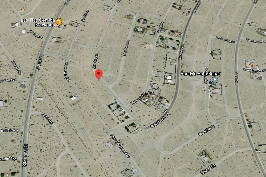 #L205846-1 .23 Acre Lot in Salton City, Imperial County California $10,995.00 ($130.84/Month)