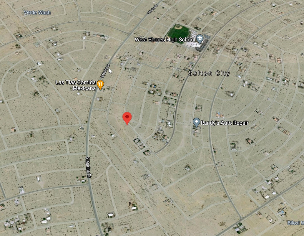 #L205846-1 .23 Acre Lot in Salton City, Imperial County California $10,995.00 ($130.84/Month)