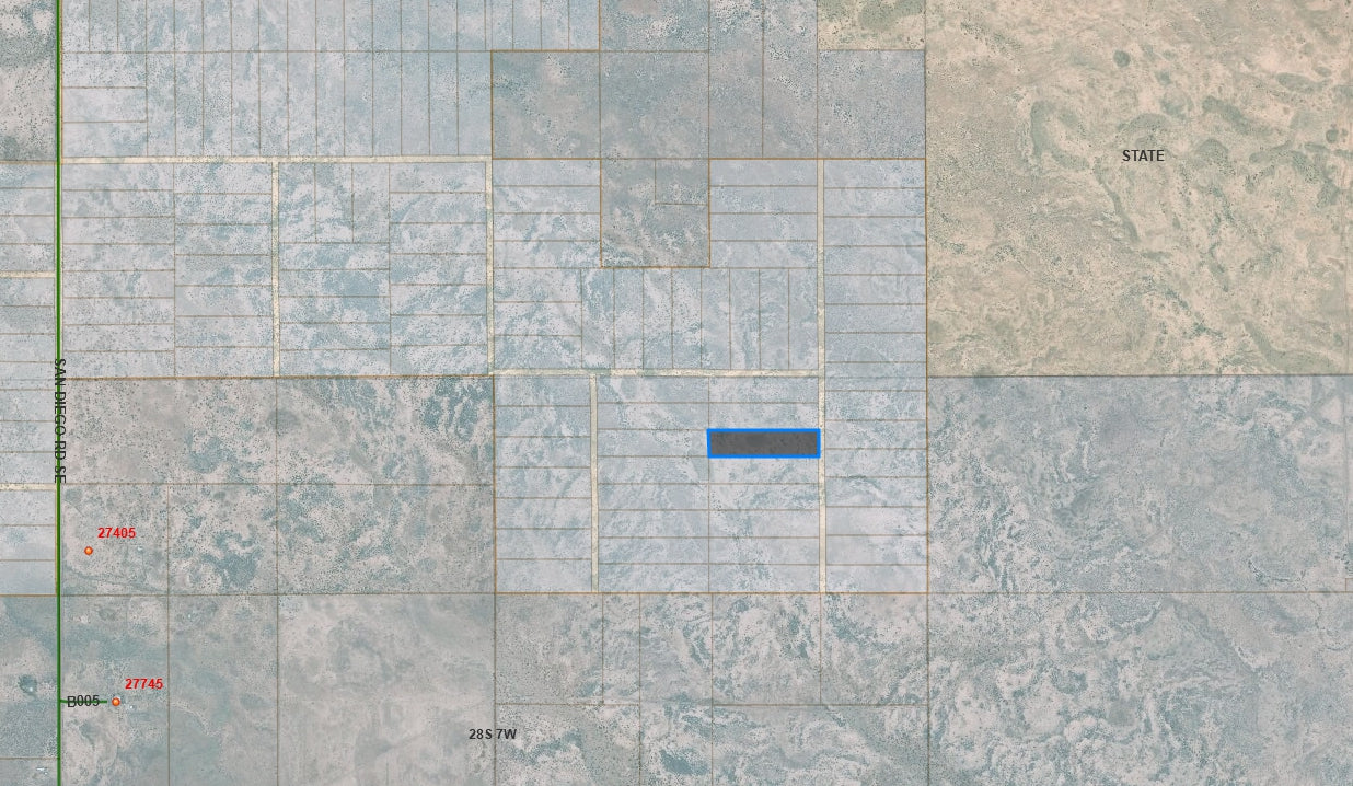 #L206690-1 10 Acres in Luna County, NM $8,999 ($125.39/Month)
