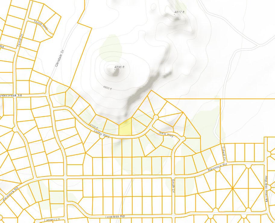 L206900-1 1.50 Acres in Oregon Pines Subdivison, Klamath County, OR $7,999.00 ($100.20/ Month)