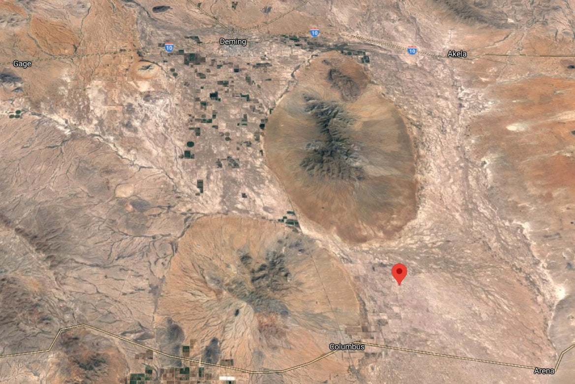 #L207054-1 10 Acres in Luna County, NM $8,999 ($111.53/Month)