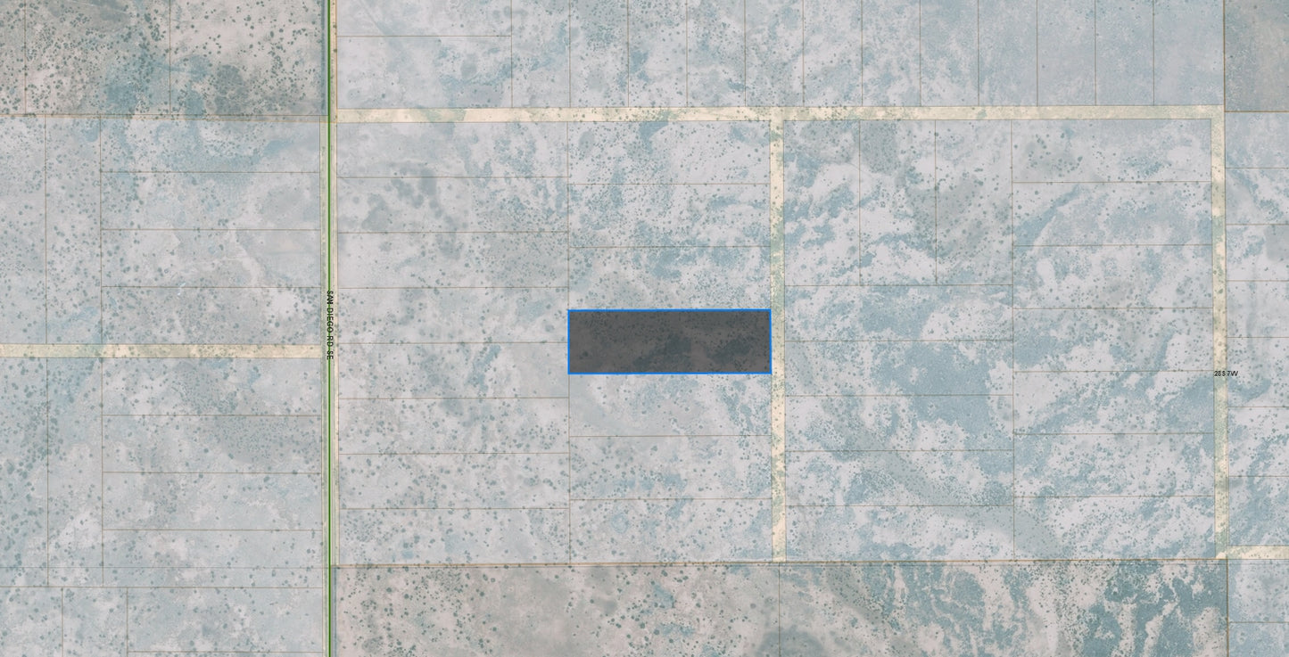 #L207054-1 10 Acres in Luna County, NM $8,999 ($111.53/Month)