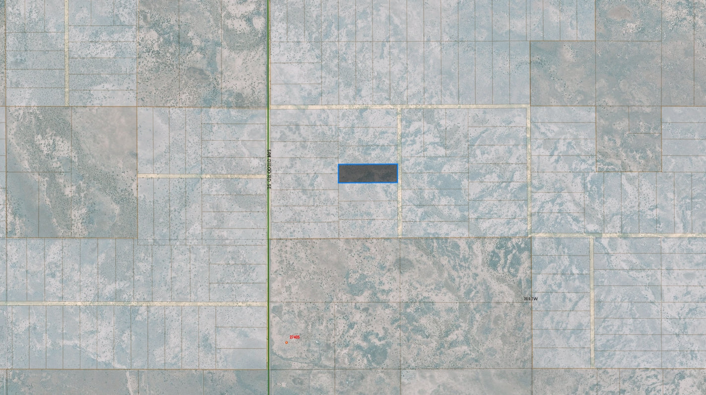 #L207054-1 10 Acres in Luna County, NM $8,999 ($111.53/Month)