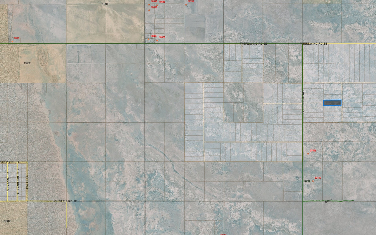 #L207054-1 10 Acres in Luna County, NM $8,999 ($111.53/Month)