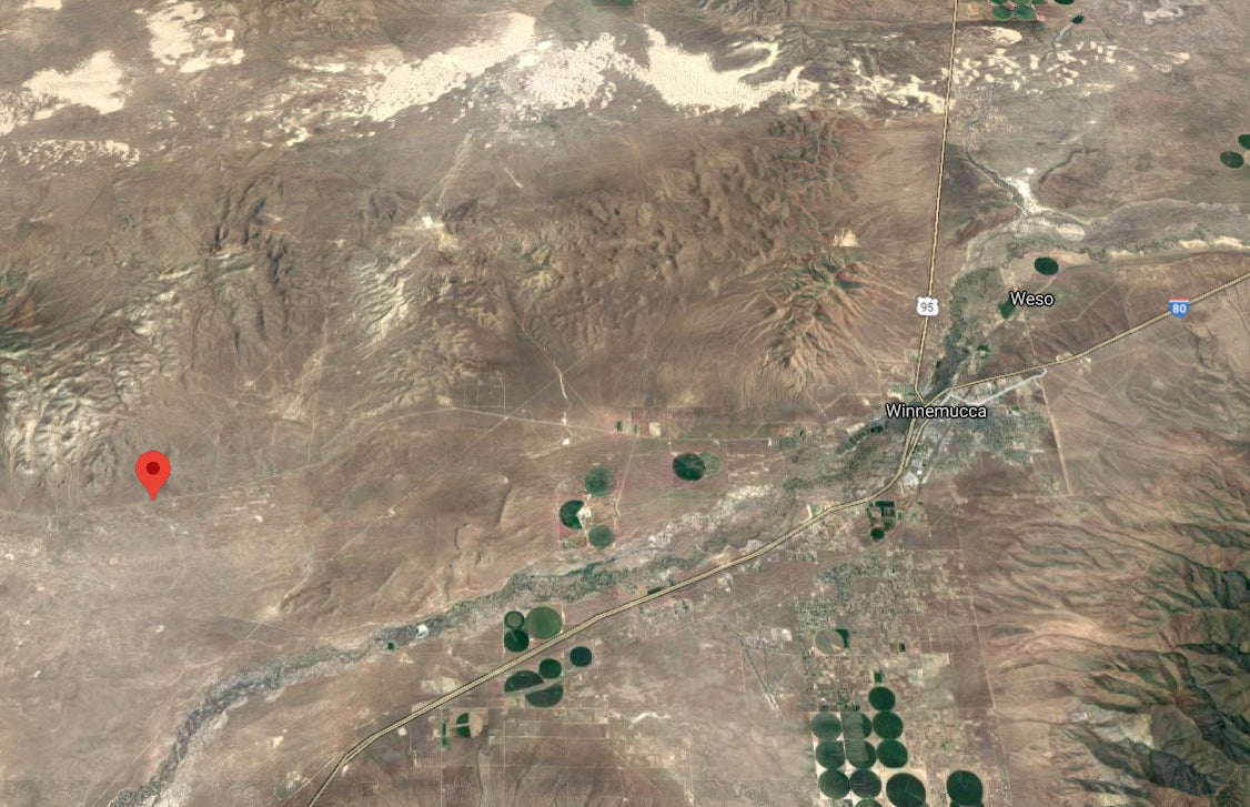 #L207369-1 39.43 Acres in Humboldt County, NV $29,499.00 ($317.42/Month)