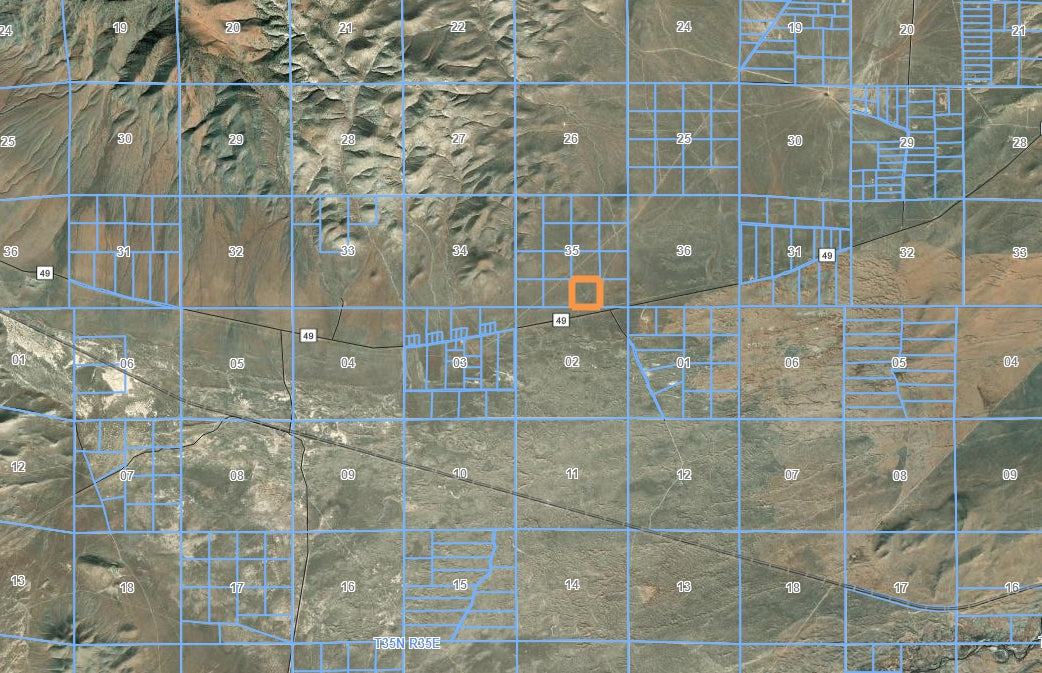 #L207369-1 39.43 Acres in Humboldt County, NV $29,499.00 ($317.42/Month)