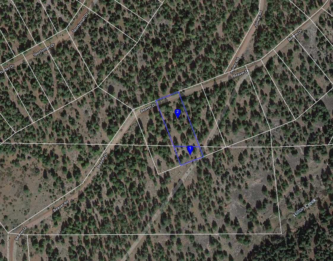 #L209377-1 1.15 Acre Lot in California Pines, Modoc CA $7,299.00 ($122.10/Month)