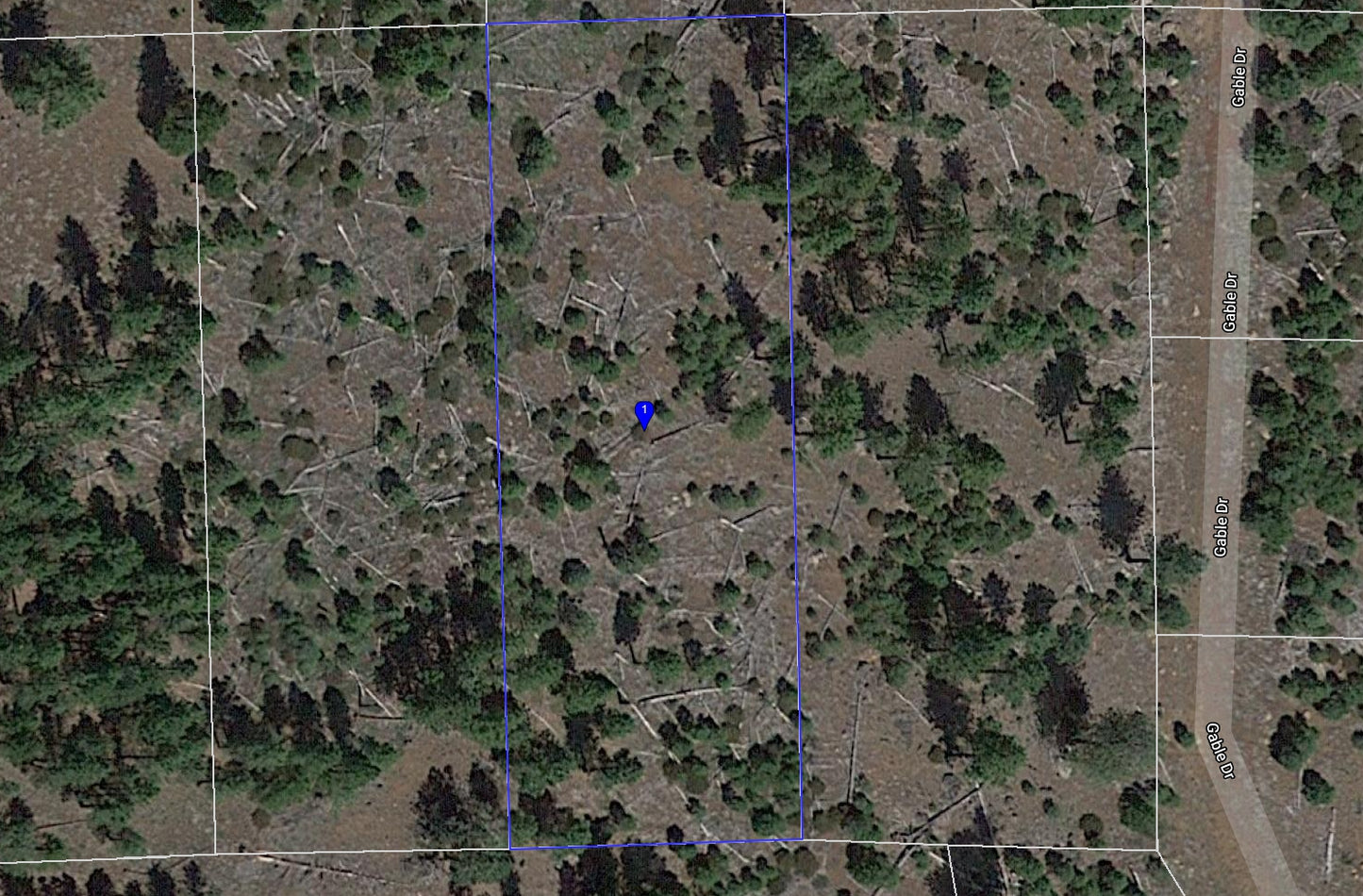 #L209847-1 .92 Acres in California Pines, Modoc CA $5,899.00 ($114.49/Month)