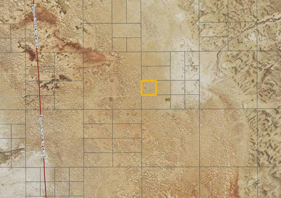 #L211174-1 40 Acres in Red Desert Area, Sweetwater County, Wyoming $12,500.00 ($149.51/Month)