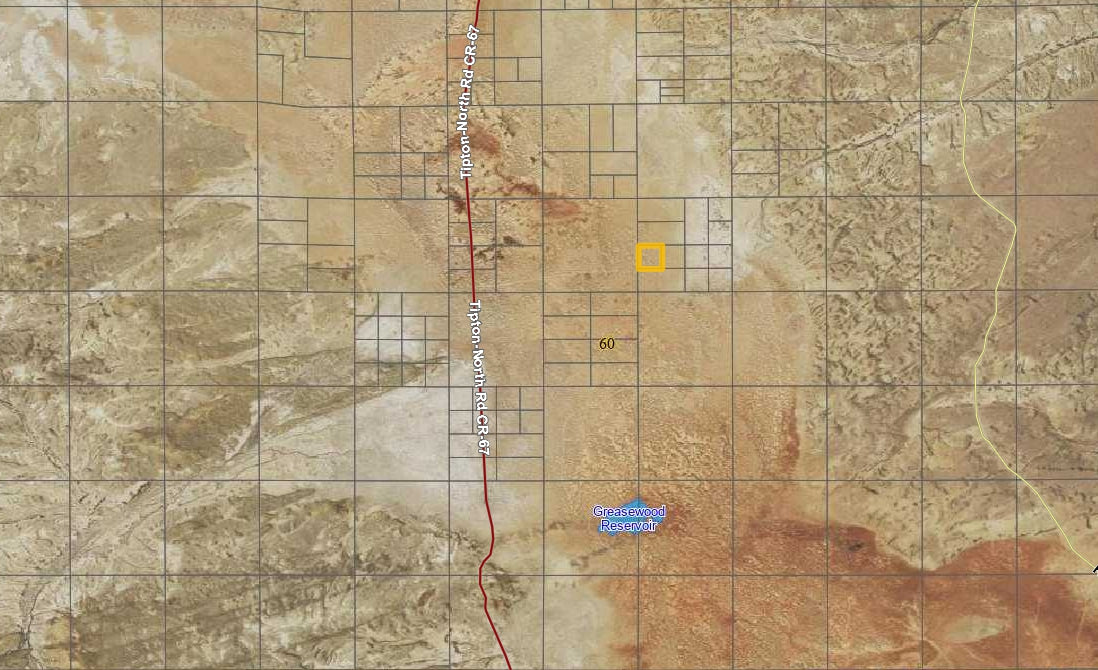 #L211174-1 40 Acres in Red Desert Area, Sweetwater County, Wyoming $12,500.00 ($149.51/Month)