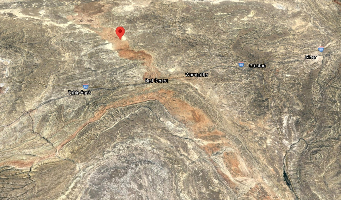 #L211174-1 40 Acres in Red Desert Area, Sweetwater County, Wyoming $12,500.00 ($149.51/Month)