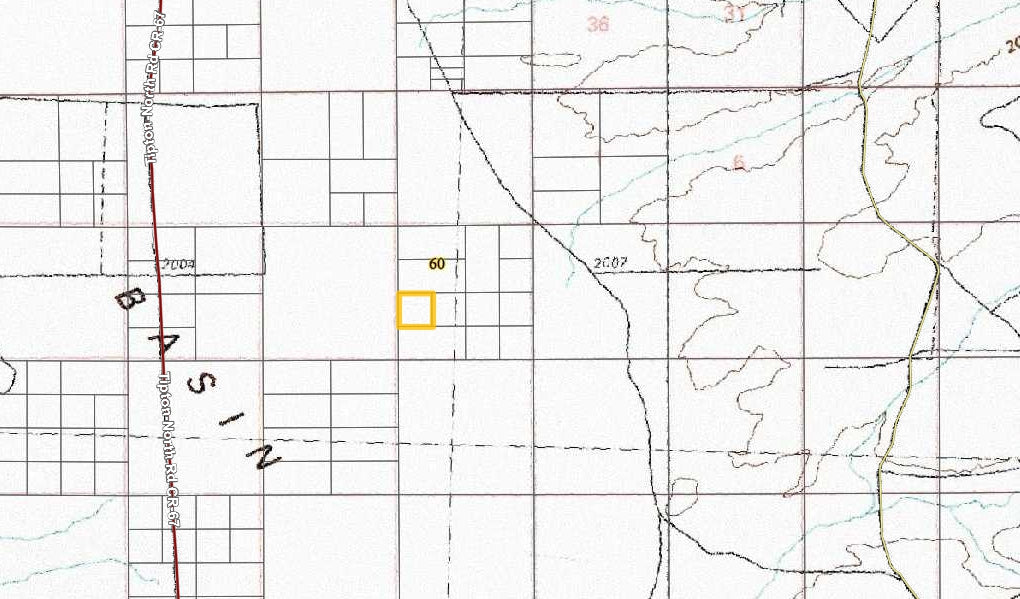 #L211174-1 40 Acres in Red Desert Area, Sweetwater County, Wyoming $12,500.00 ($149.51/Month)