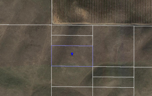 #L211969-1 4.73 Acres east of Delano in Kern County, CA $29,999.00 ($340.64/Month)