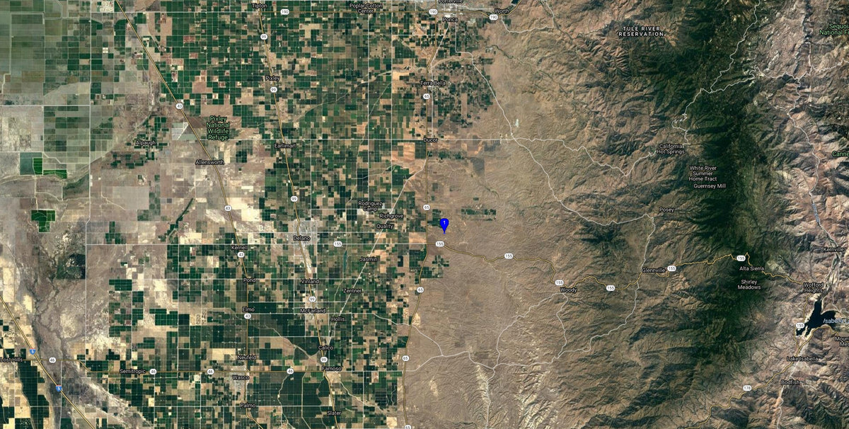 #L211969-1 4.73 Acres east of Delano in Kern County, CA $29,999.00 ($340.64/Month)