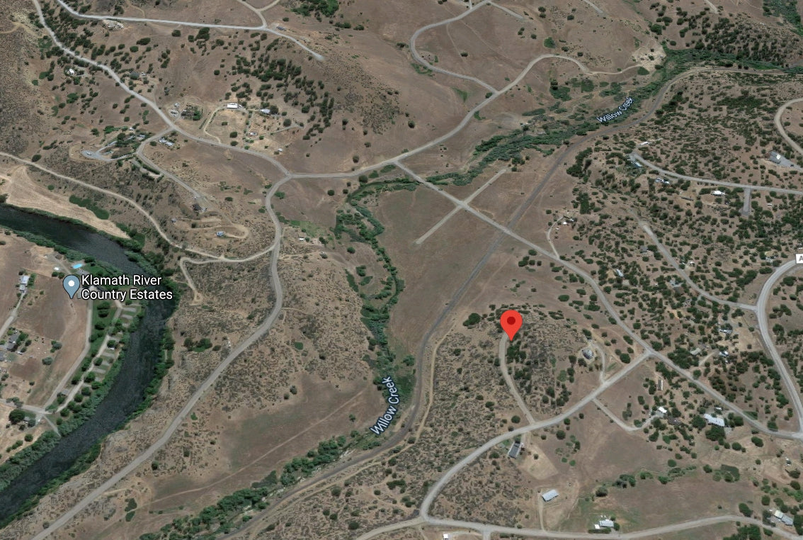 #L40003-  1.10 Acres in KCRE feet from the Klamath River, Siskiyou County, CA $13,999.00 ($176.07/Month)