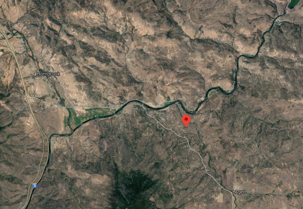 #L40003-  1.10 Acres in KCRE feet from the Klamath River, Siskiyou County, CA $13,999.00 ($176.07/Month)