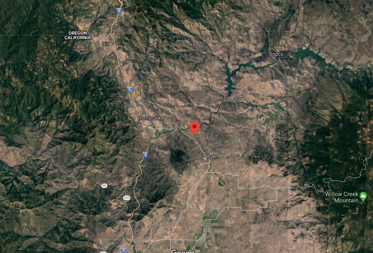 #L40003-  1.10 Acres in KCRE feet from the Klamath River, Siskiyou County, CA $13,999.00 ($176.07/Month)