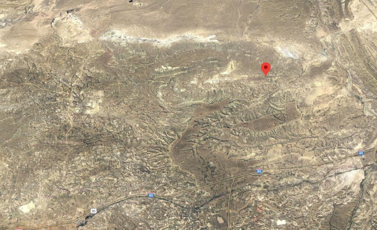 #L40029-1 40 Acres In Sweetwater County, WY $11,999.00 ($159.23/Month)
