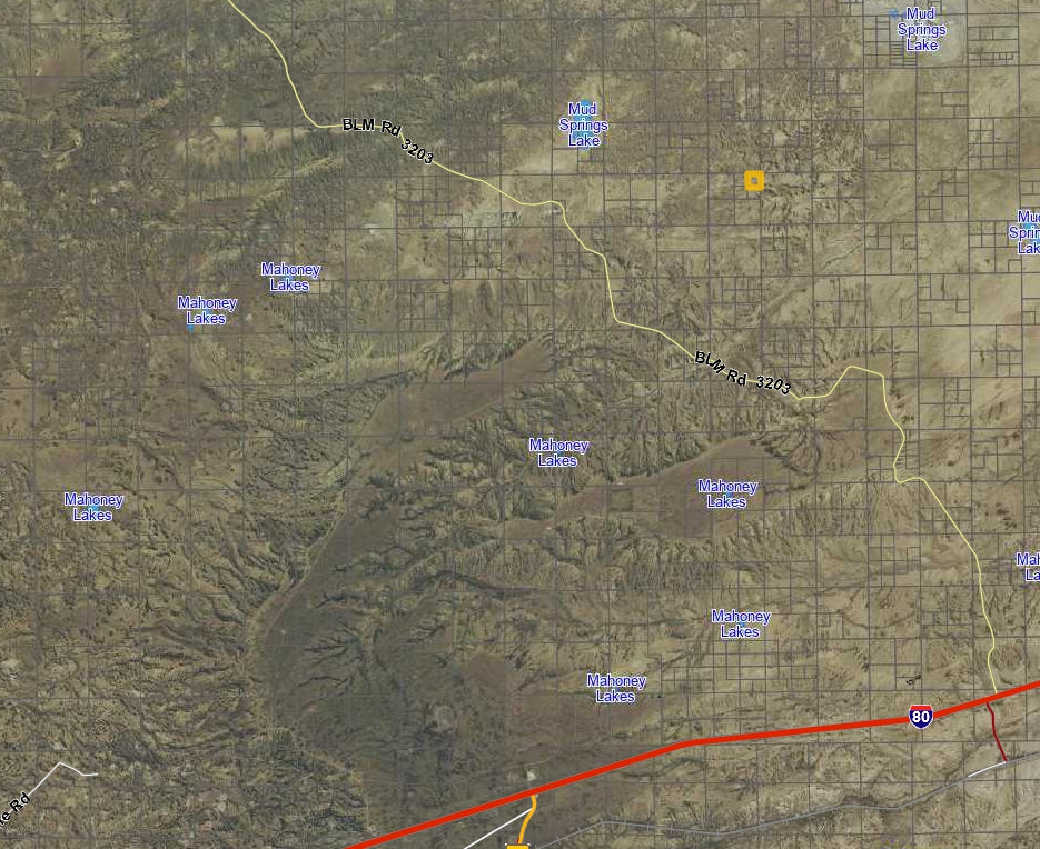 #L40029-1 40 Acres In Sweetwater County, WY $11,999.00 ($159.23/Month)