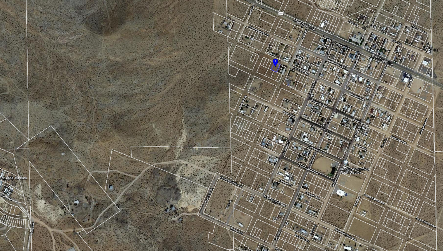 #L40030-1 Rare Opportunity to own a piece of Historic Gold Rush Town, Johannesburg, Kern County, CA $18,999.00 ($241.55/Month)