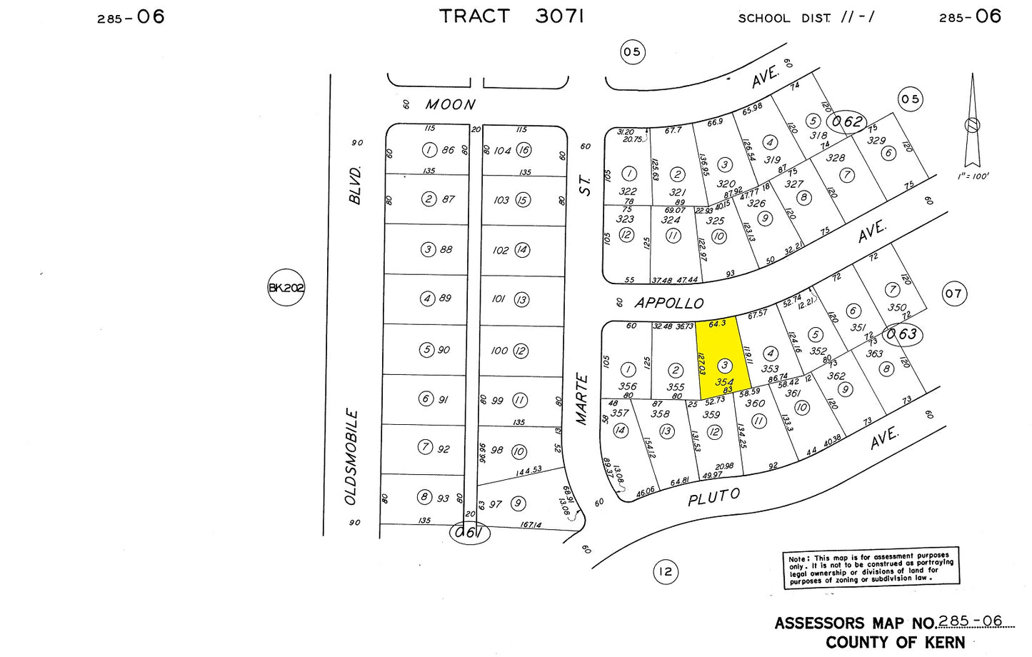 #L40031-1 .20 Acre Residential lot in California City, Kern County, CA $5,999.00 ($99.28/Month)
